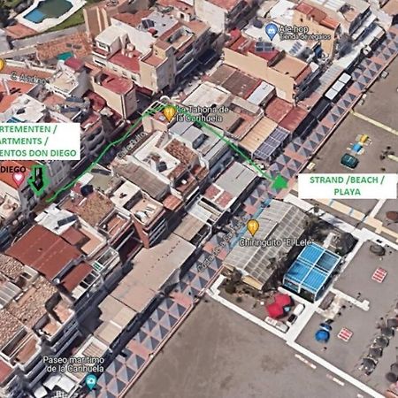 Moderno Apartamento Junto Al Mar- Apartamentos Don Diego トレモリノス エクステリア 写真