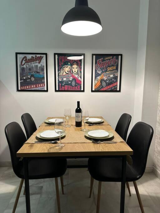 Moderno Apartamento Junto Al Mar- Apartamentos Don Diego トレモリノス エクステリア 写真