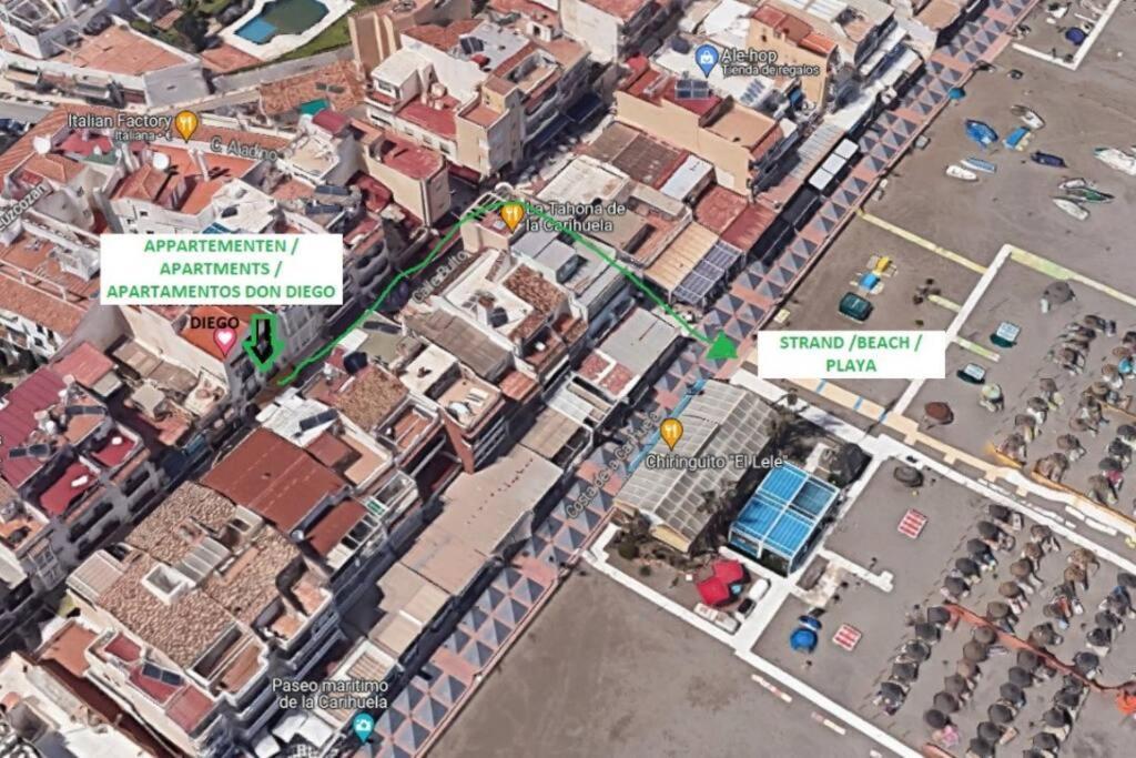 Moderno Apartamento Junto Al Mar- Apartamentos Don Diego トレモリノス エクステリア 写真