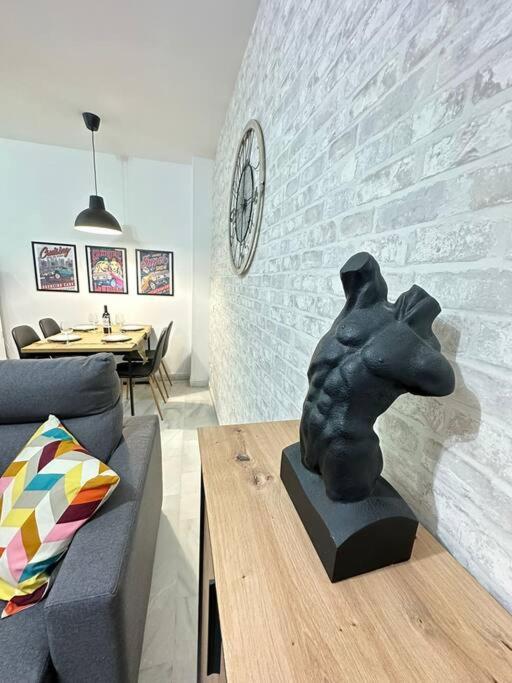 Moderno Apartamento Junto Al Mar- Apartamentos Don Diego トレモリノス エクステリア 写真